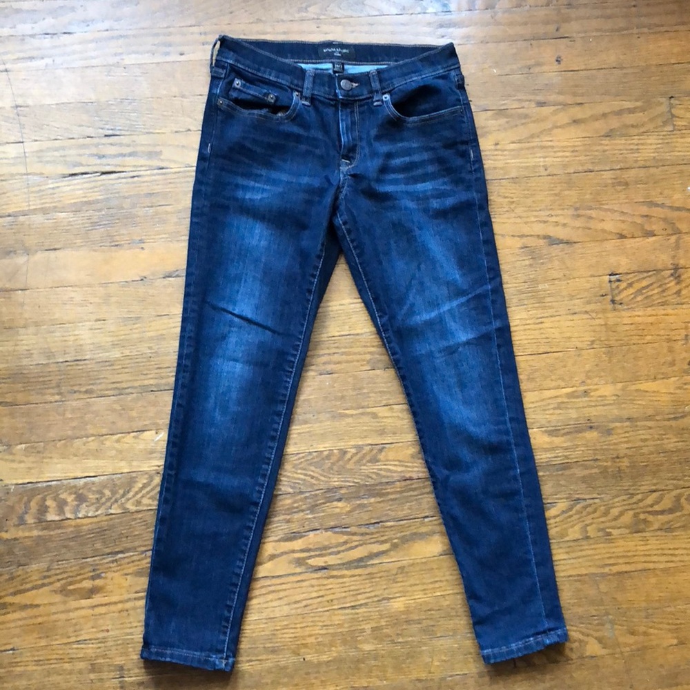 Medium Wash Banana Republic Jeans Size 26/2 Petite